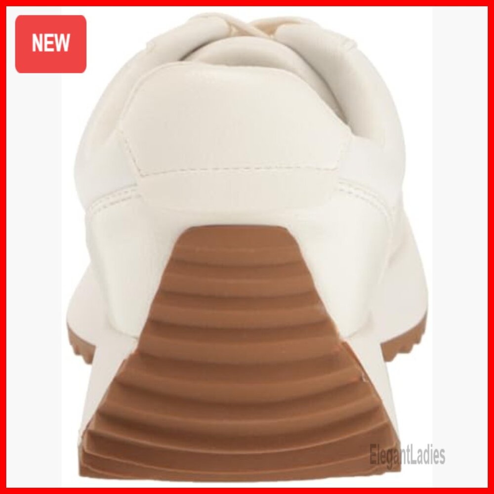 Fashion Sneakers with Lace Closure, Man-Made Materials, Trendy Comfort - Picture 3 of 7